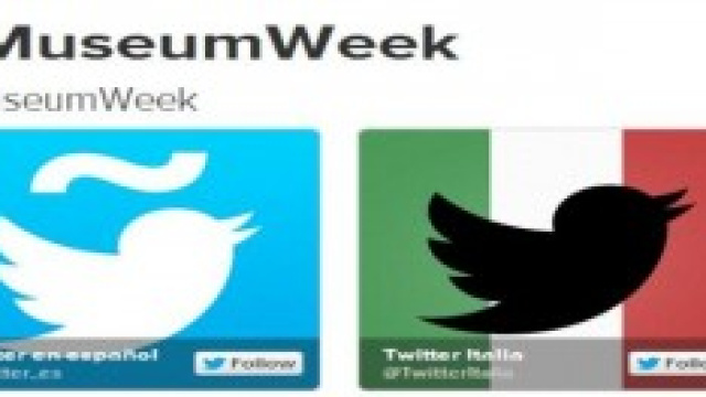 #MuseumWeek musei a portata di Twitter