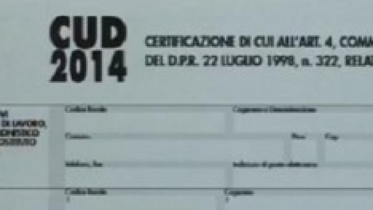 SCARICARE CUD PENSIONATI