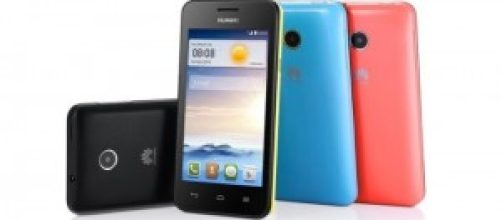 Huawei Ascend Y330, i colori del nuovo smartphone