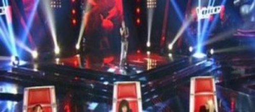 Stasera in tv The Voice of Italy