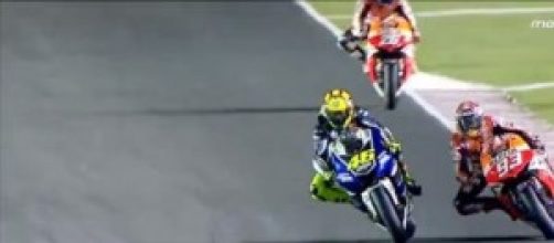 Valentino Rossi può vincere il titolo mondiale