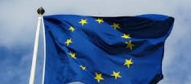 La bandiera dell'Unione europea La bandiera dell'Unione europea