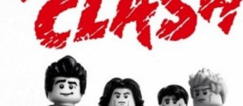 i clash sono solo una delle Lego Band di Adly