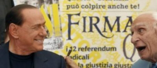 Indulto e amnistia 2014, Pannella e Berlusconi