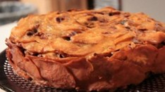 Torta di patate dolci, ricetta di Donna Brown