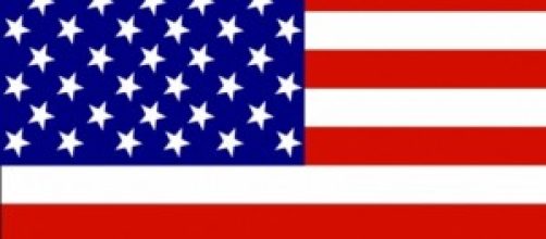 Bandiera statunitense stilizzata