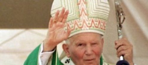 Il compianto Giovanni Paolo II