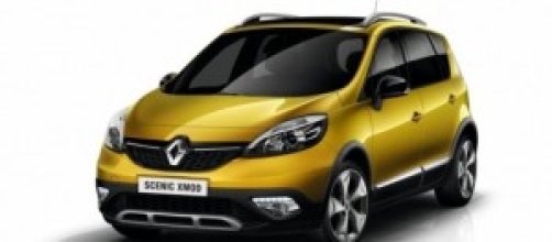 La Renault Scenic XMod Cross