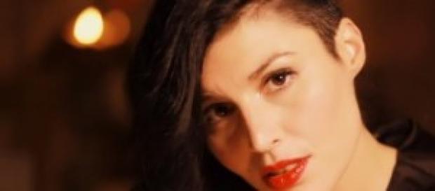 Giusy Ferreri e il suo sguardo "musicale". Giusy Ferreri e il suo sguardo "musicale".