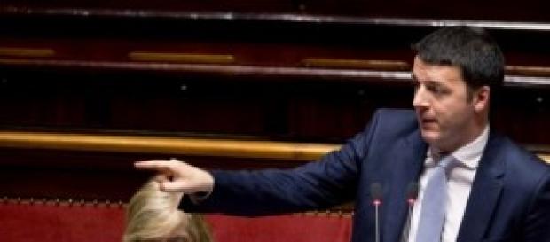 Renzi doma il Senato sulle Province. Renzi doma il Senato sulle Province.