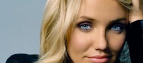 Gli intensi occhi azzurri di Cameron Diaz