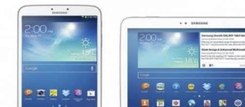 Samsung Galaxy Tab 3 10.1 e Galaxy Tab 3 8.0