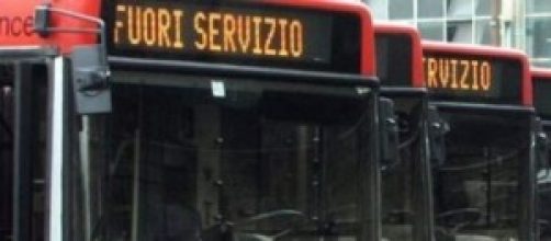 Sciopero dei trasporti pubblici in Italia