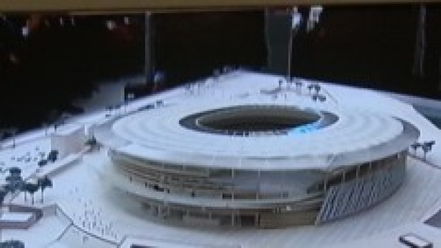 Il nuovo stadio della Roma