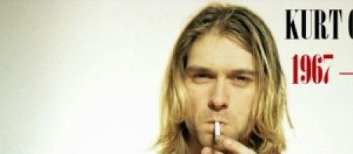 Kurt Cobain, frontman dei Nirvana