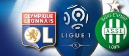 Ligue 1, Lione - Saint Etienne