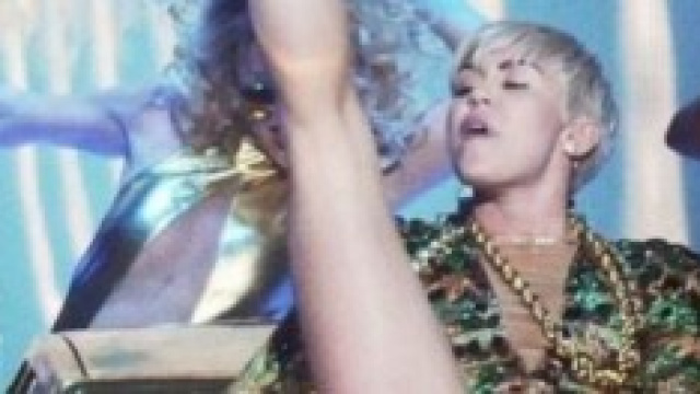 Miley Cyrus, scandalosa ad Atlanta