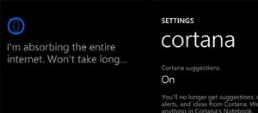Ecco come si dovrebbe presentare Cortana
