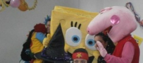 Peppa Pig e Spongebob, i Cosplay più amati!