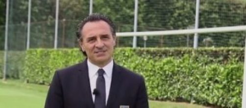 Prandelli, allenatore Italia
