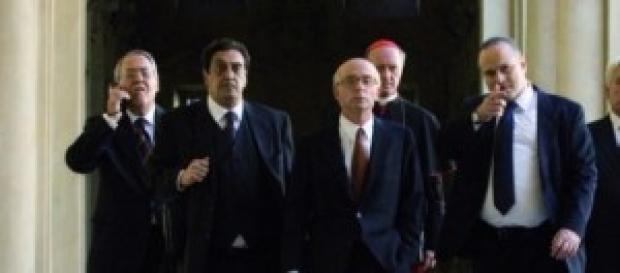 Scena tratta da Il Divo di Sorrentino con Servillo Scena tratta da Il Divo di Sorrentino con Servillo