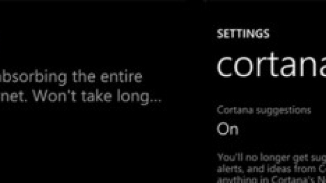 Ecco come si dovrebbe presentare Cortana