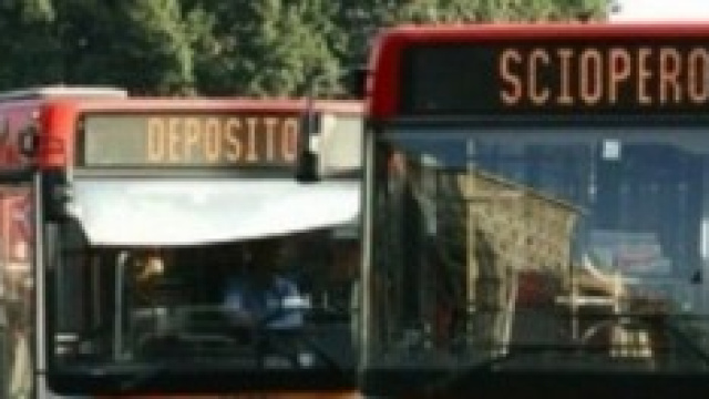 Sciopero dei Trasporti Pubblici marzo 2014 