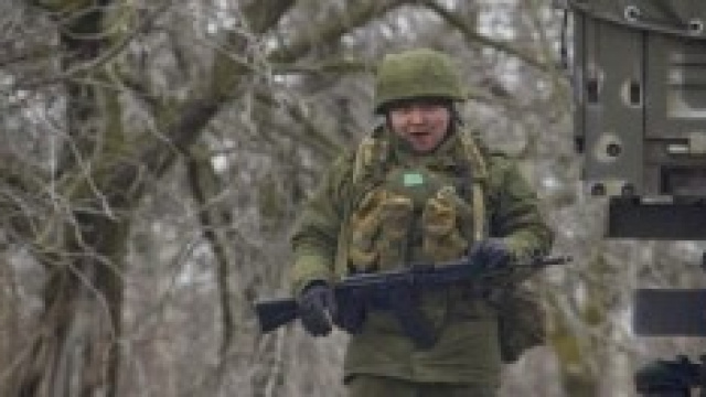 Truppe cosacche in Crimea