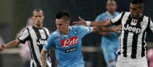 Streaming Napoli-Juventus 30-3-2013 diretta tv web