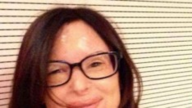 Il volto sorridente di Lucia Annibali