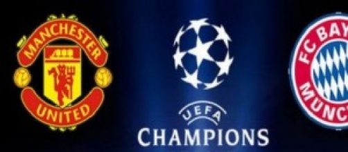 Champions League, Manchester United-Bayern Monaco
