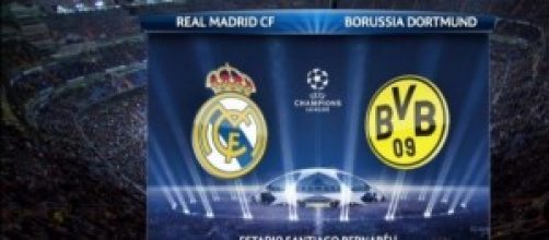 Champions League, Real Madrid - Borussia Dortmund