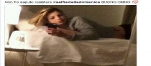 Selfie Emma Marrone: l'autoscatto sui social