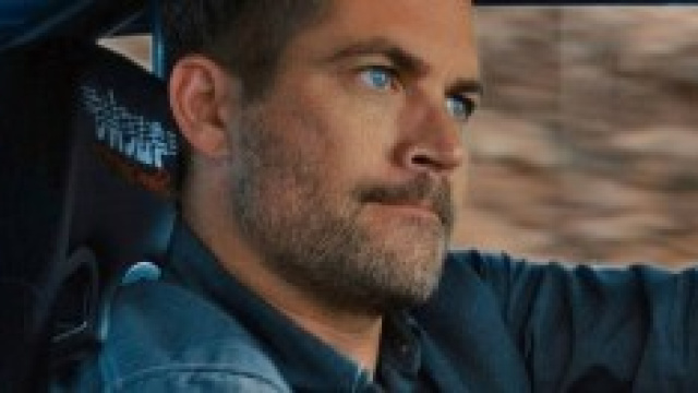 Paul Walker in Fast & Furious 7