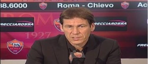 Rudi Garcia tecnico della Roma 2013-2014