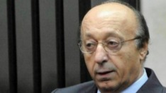 Luciano Moggi, ex dg della Juventus