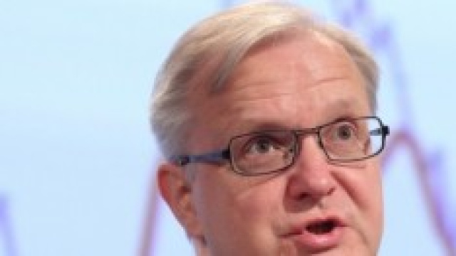 Olli Rohn a Bruxelles, parla dell'Italia.