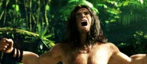 Tarzan 3D nuova proiezione al cinema