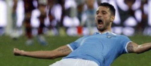 Candreva capocannoniere della Lazio con 7 goal