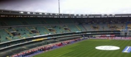 Lo stadio "Bentegodi" di Verona