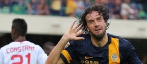 Toni capocannoniere del Verona con 13 goal