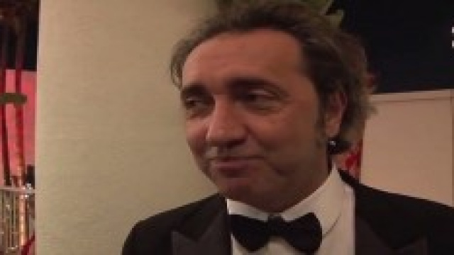 Paolo Sorrentino vincitore dell'Oscar
