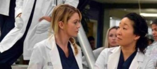 Grey's Anatomy 10x14, Meredith e Cristina