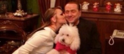 Silvio Berlusconi, Francesca Pascale e Dudù