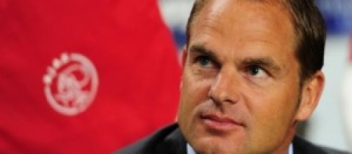 Frank De Boer nel mirino dell'Inter di Thohir