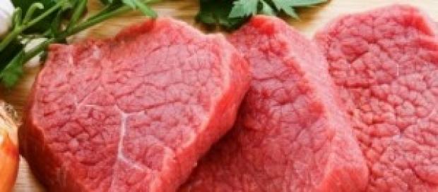Carne di bovino. Eccesso di proteine Carne di bovino. Eccesso di proteine