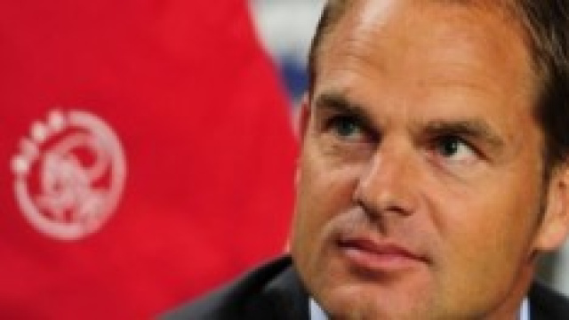 Frank De Boer nel mirino dell'Inter di Thohir