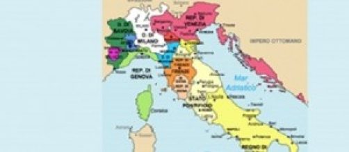 Beppe Grillo, ipotesi di divisione dell'Italia