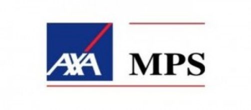 Il logo della compagnia AXA-MPS