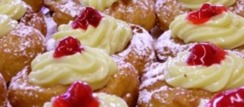 Zeppole di San Giuseppe per la Festa del Papà